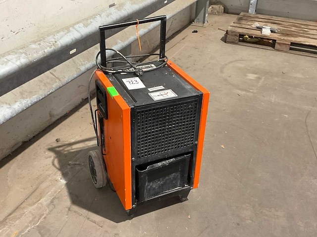 Trotec ttk 175 s condensatiedroger / bouwdroger - afbeelding 3 van  9