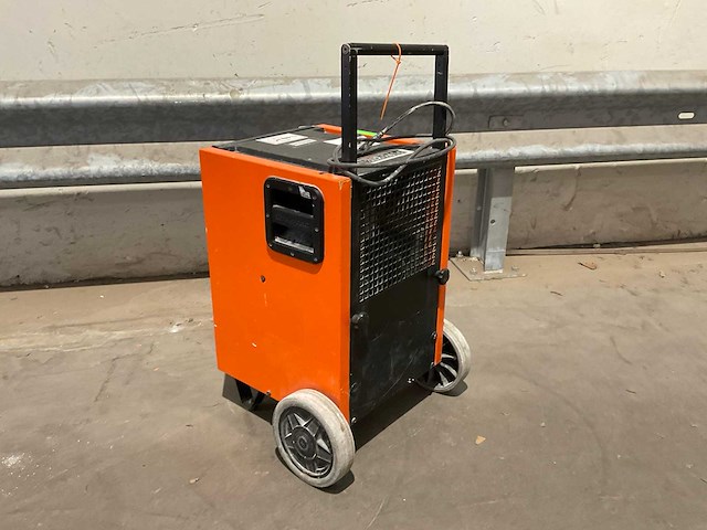 Trotec ttk 175 s condensatiedroger / bouwdroger - afbeelding 4 van  9