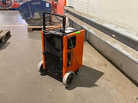 Trotec ttk 175 s condensatiedroger / bouwdroger - afbeelding 5 van  9