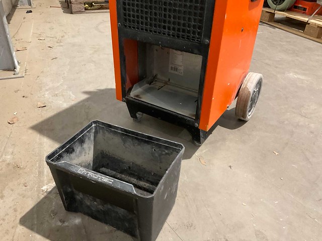 Trotec ttk 175 s condensatiedroger / bouwdroger - afbeelding 6 van  9