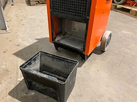 Trotec ttk 175 s condensatiedroger / bouwdroger - afbeelding 6 van  9
