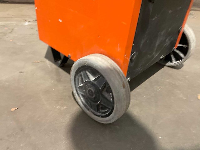 Trotec ttk 175 s condensatiedroger / bouwdroger - afbeelding 8 van  9