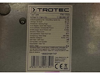Trotec ttk 175 s condensatiedroger / bouwdroger - afbeelding 9 van  9