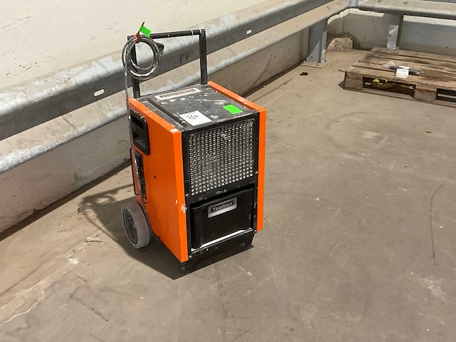 Trotec ttk 175 s condensatiedroger / bouwdroger - afbeelding 3 van  7