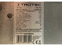 Trotec ttk 175 s condensatiedroger / bouwdroger - afbeelding 7 van  7