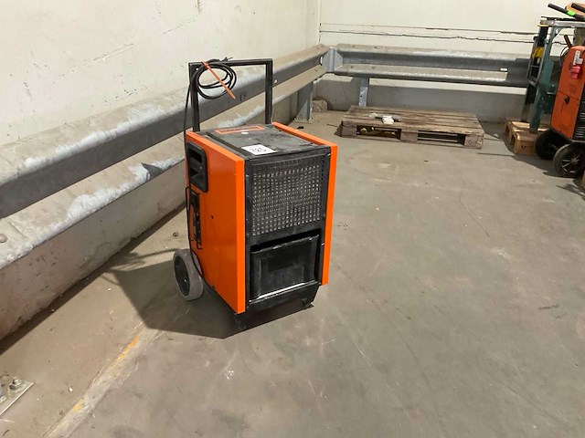 Trotec ttk 175 s condensatiedroger / bouwdroger - afbeelding 2 van  9