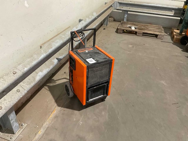Trotec ttk 175 s condensatiedroger / bouwdroger - afbeelding 3 van  9