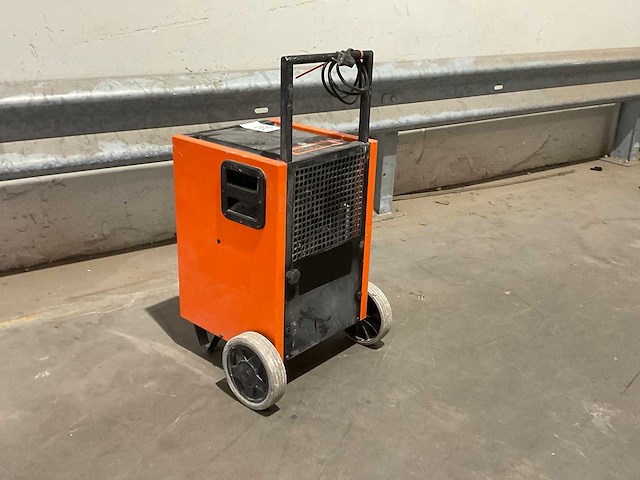 Trotec ttk 175 s condensatiedroger / bouwdroger - afbeelding 4 van  9