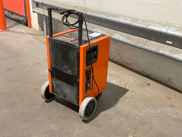 Trotec ttk 175 s condensatiedroger / bouwdroger - afbeelding 5 van  9