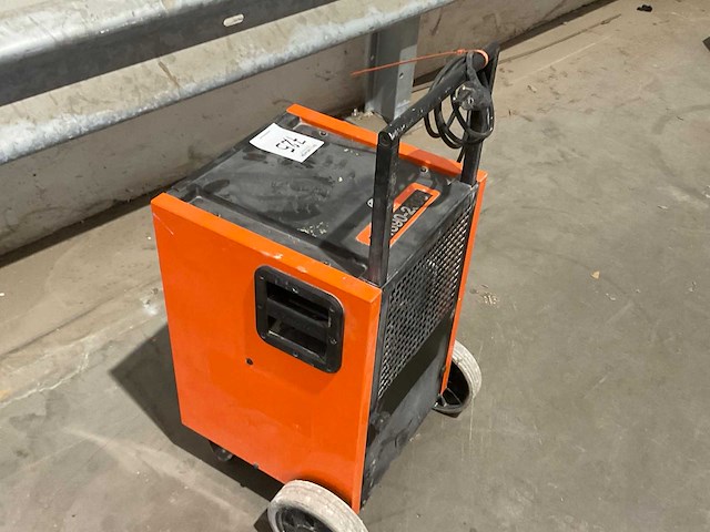 Trotec ttk 175 s condensatiedroger / bouwdroger - afbeelding 6 van  9