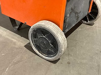 Trotec ttk 175 s condensatiedroger / bouwdroger - afbeelding 7 van  9