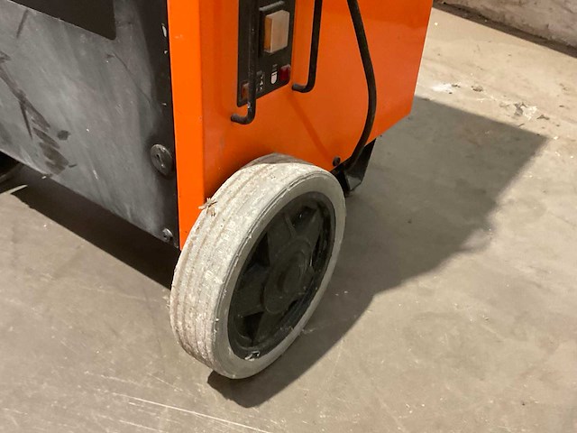 Trotec ttk 175 s condensatiedroger / bouwdroger - afbeelding 8 van  9