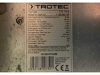 Trotec ttk 175 s condensatiedroger / bouwdroger - afbeelding 9 van  9