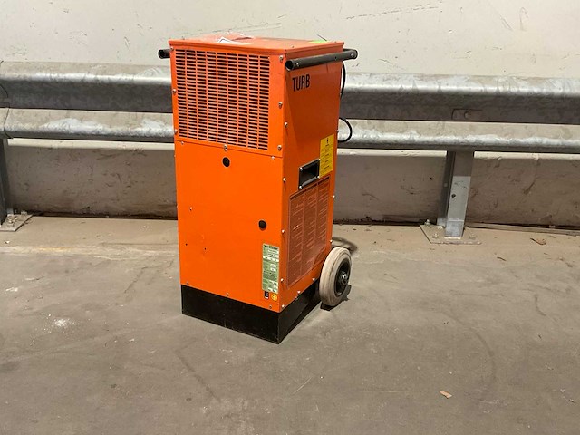 Trotec ttk 400ax condensatiedroger / bouwdroger - afbeelding 1 van  9