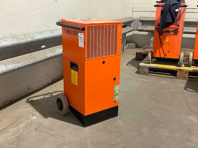 Trotec ttk 400ax condensatiedroger / bouwdroger - afbeelding 2 van  9