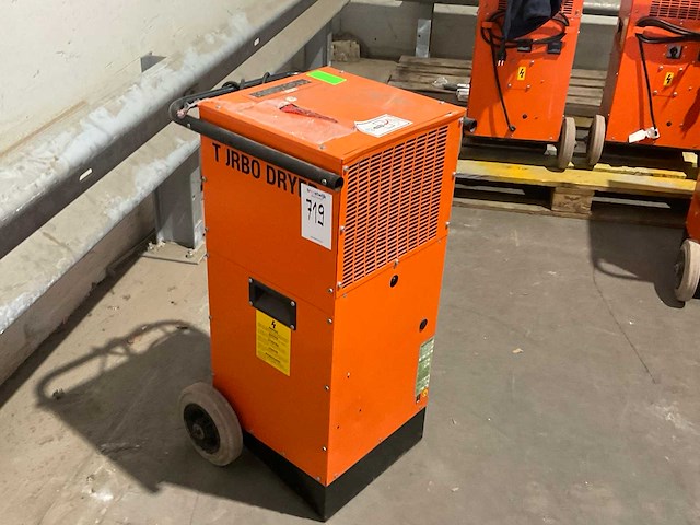 Trotec ttk 400ax condensatiedroger / bouwdroger - afbeelding 3 van  9