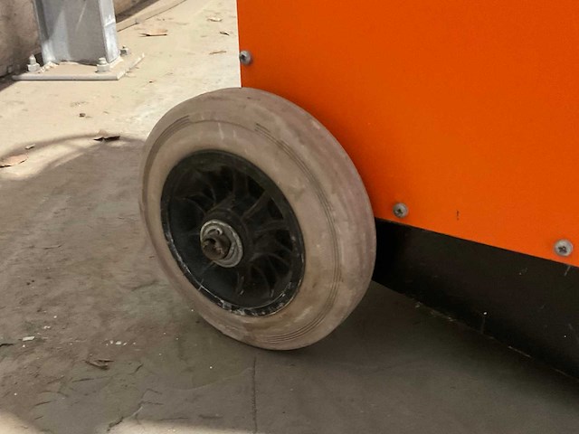 Trotec ttk 400ax condensatiedroger / bouwdroger - afbeelding 4 van  9