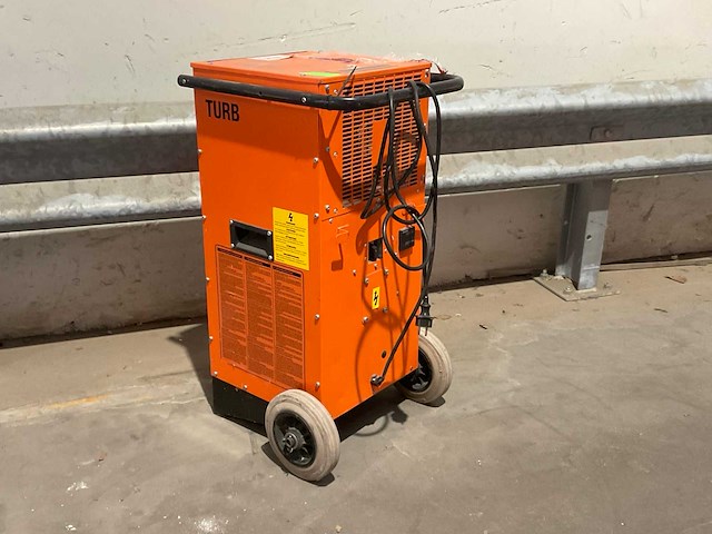 Trotec ttk 400ax condensatiedroger / bouwdroger - afbeelding 6 van  9