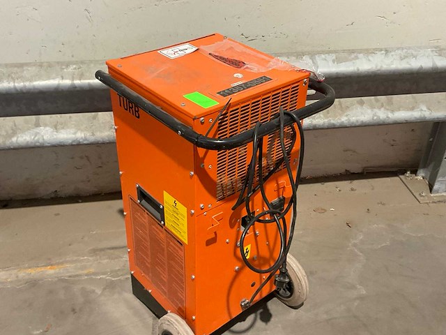 Trotec ttk 400ax condensatiedroger / bouwdroger - afbeelding 7 van  9