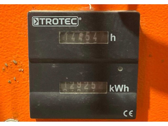 Trotec ttk 400ax condensatiedroger / bouwdroger - afbeelding 8 van  9