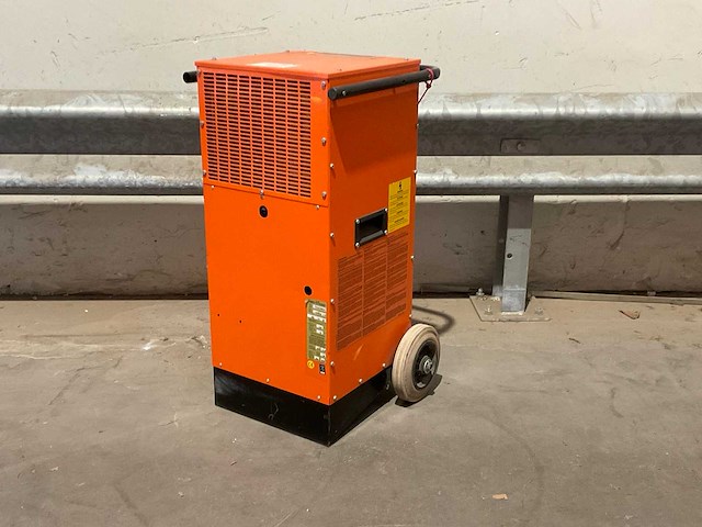 Trotec ttk 400ax condensatiedroger / bouwdroger - afbeelding 1 van  8