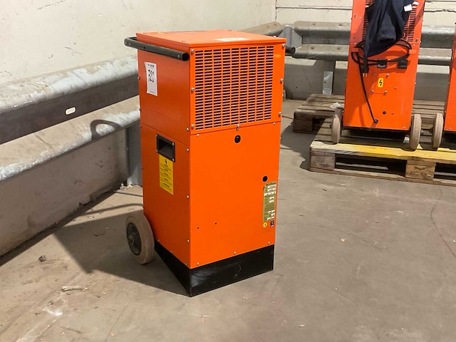 Trotec ttk 400ax condensatiedroger / bouwdroger - afbeelding 2 van  8