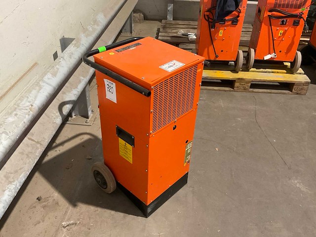 Trotec ttk 400ax condensatiedroger / bouwdroger - afbeelding 3 van  8