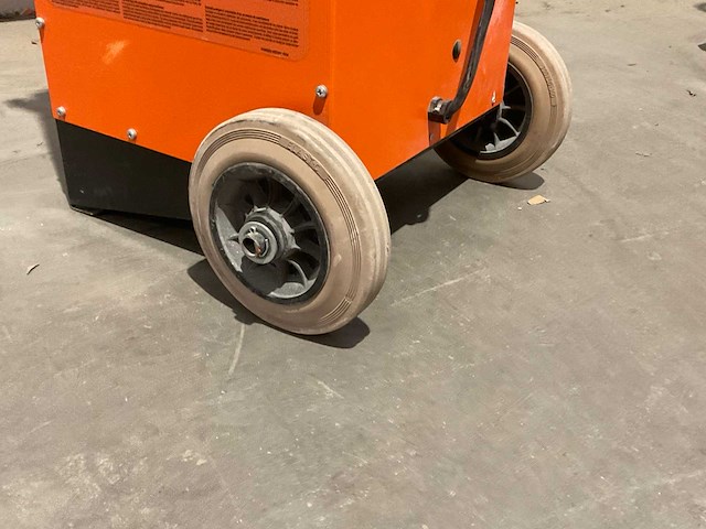 Trotec ttk 400ax condensatiedroger / bouwdroger - afbeelding 5 van  8