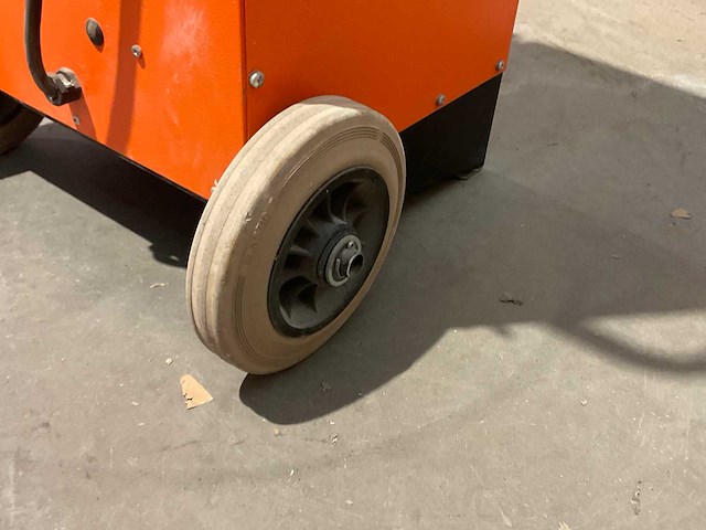 Trotec ttk 400ax condensatiedroger / bouwdroger - afbeelding 6 van  8