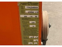 Trotec ttk 400ax condensatiedroger / bouwdroger - afbeelding 8 van  8