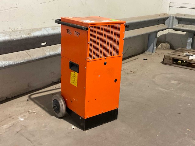 Trotec ttk 400ax condensatiedroger / bouwdroger - afbeelding 2 van  8