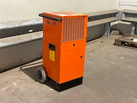Trotec ttk 400ax condensatiedroger / bouwdroger - afbeelding 2 van  8