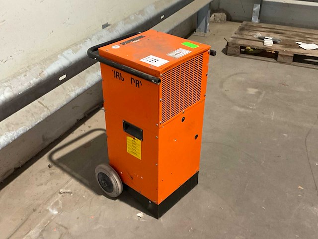 Trotec ttk 400ax condensatiedroger / bouwdroger - afbeelding 3 van  8