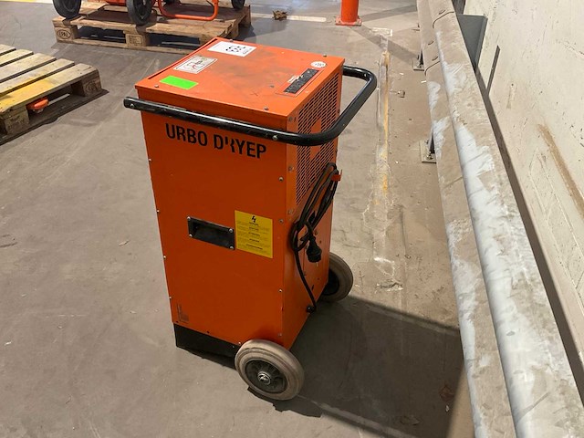 Trotec ttk 400ax condensatiedroger / bouwdroger - afbeelding 4 van  8