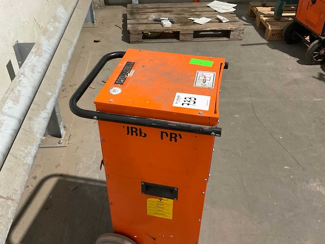 Trotec ttk 400ax condensatiedroger / bouwdroger - afbeelding 6 van  8