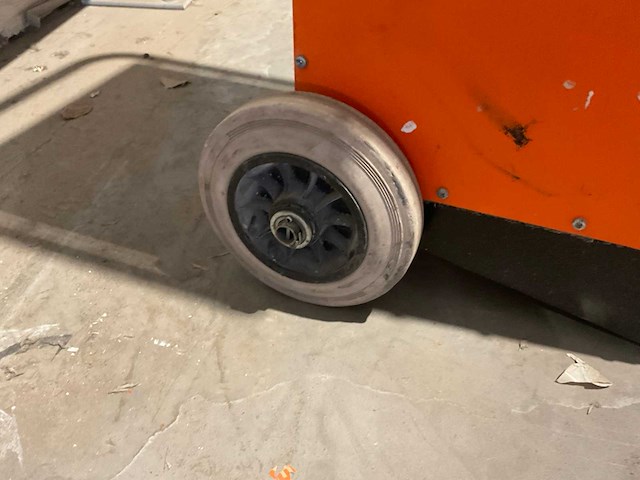 Trotec ttk 400ax condensatiedroger / bouwdroger - afbeelding 7 van  8