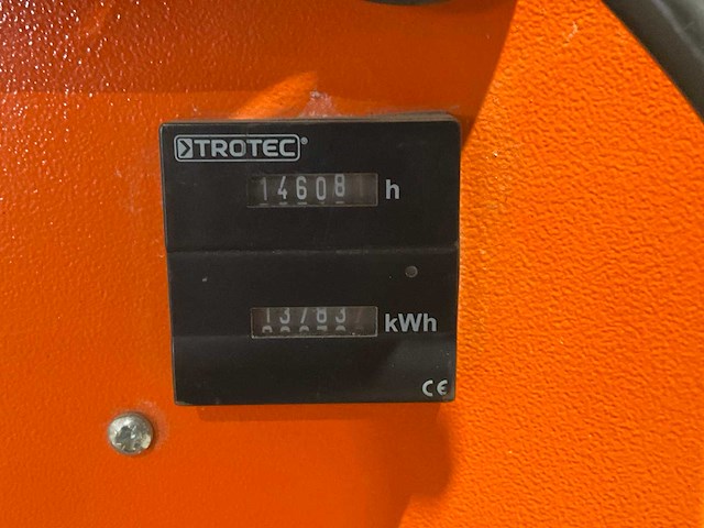 Trotec ttk 400ax condensatiedroger / bouwdroger - afbeelding 2 van  10