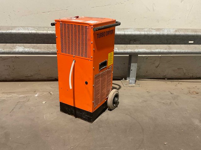 Trotec ttk 400ax condensatiedroger / bouwdroger - afbeelding 1 van  10