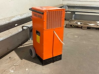 Trotec ttk 400ax condensatiedroger / bouwdroger - afbeelding 3 van  10