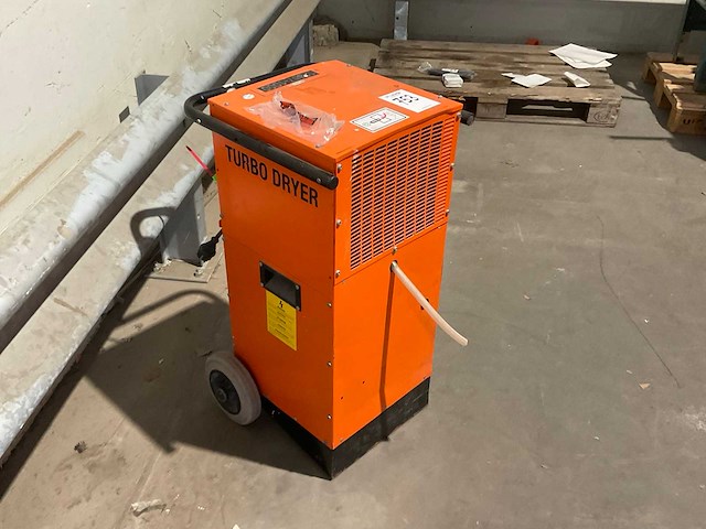 Trotec ttk 400ax condensatiedroger / bouwdroger - afbeelding 4 van  10