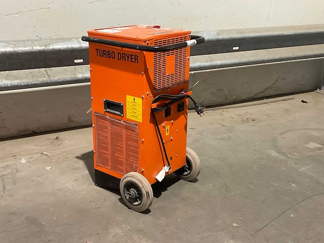 Trotec ttk 400ax condensatiedroger / bouwdroger - afbeelding 5 van  10