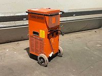 Trotec ttk 400ax condensatiedroger / bouwdroger - afbeelding 5 van  10