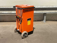 Trotec ttk 400ax condensatiedroger / bouwdroger - afbeelding 6 van  10