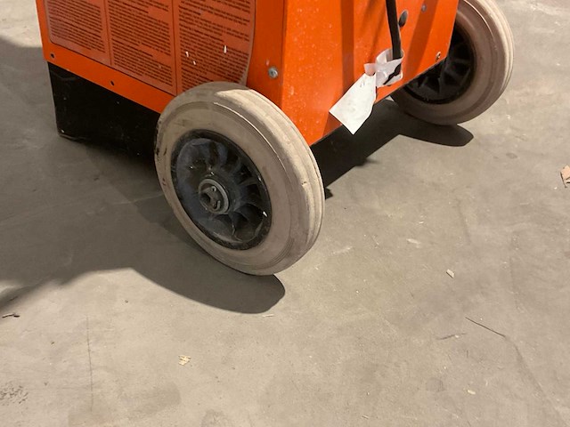 Trotec ttk 400ax condensatiedroger / bouwdroger - afbeelding 8 van  10