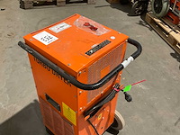 Trotec ttk 400ax condensatiedroger / bouwdroger - afbeelding 9 van  10