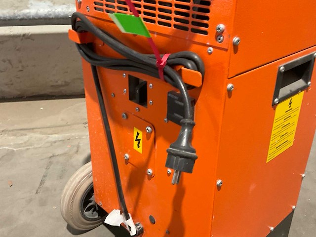 Trotec ttk 400ax condensatiedroger / bouwdroger - afbeelding 10 van  10