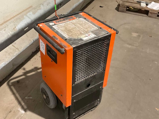 Trotec ttk 500 condensatiedroger / bouwdroger - afbeelding 3 van  9
