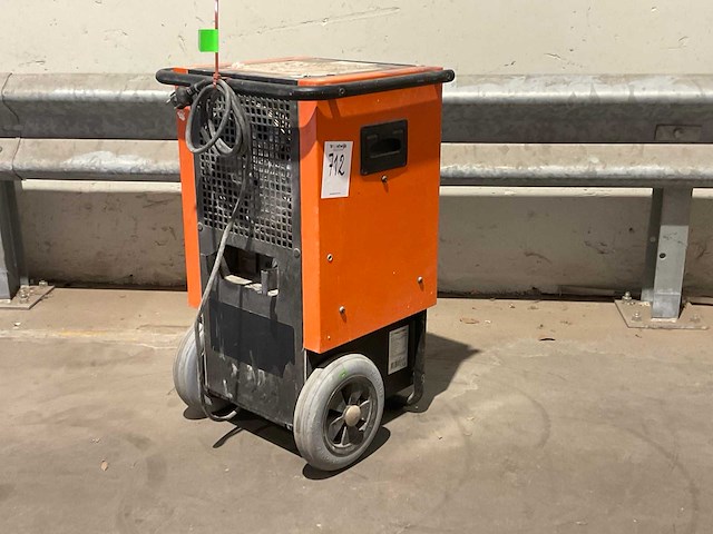 Trotec ttk 500 condensatiedroger / bouwdroger - afbeelding 4 van  9