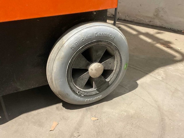 Trotec ttk 500 condensatiedroger / bouwdroger - afbeelding 6 van  9