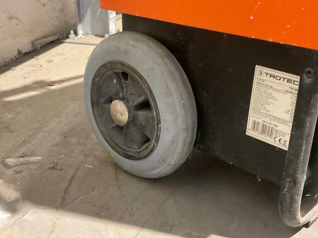 Trotec ttk 500 condensatiedroger / bouwdroger - afbeelding 7 van  9
